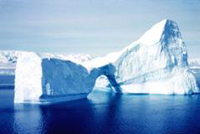 An iceberg in Gerlache Strait