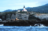 Tatoosh Lighthouse (Olympic Coast Sanctuary, Washington)