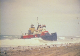 photo of a tugboat